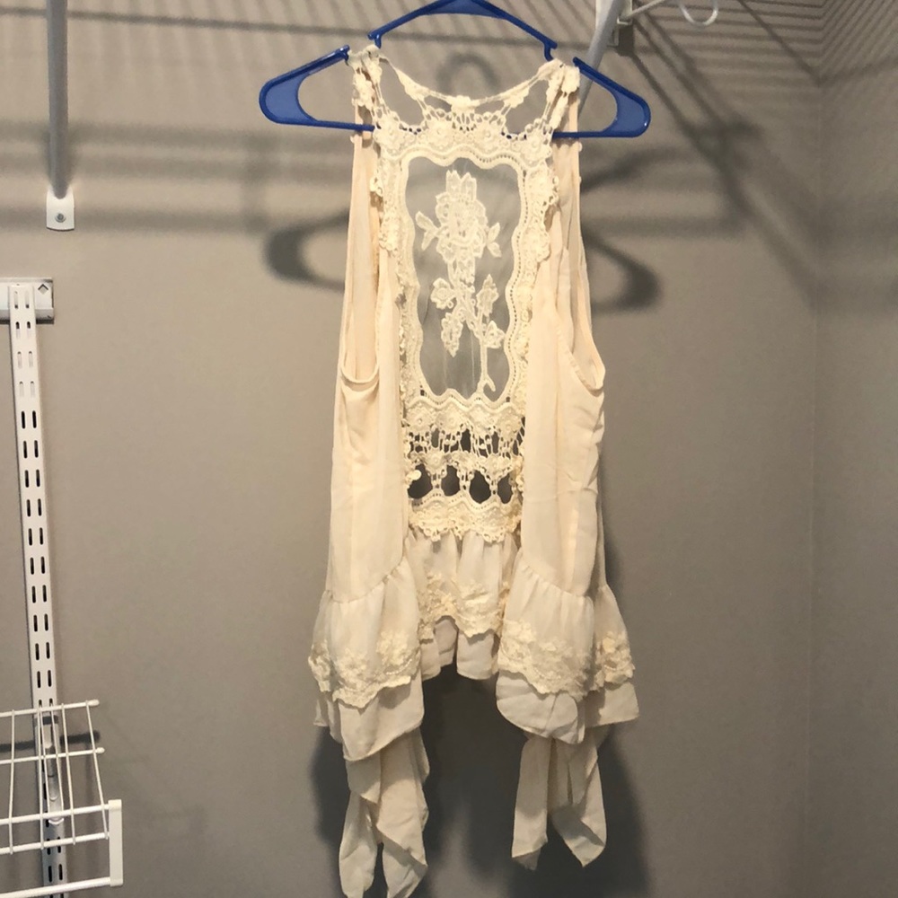 Lace Cover Up